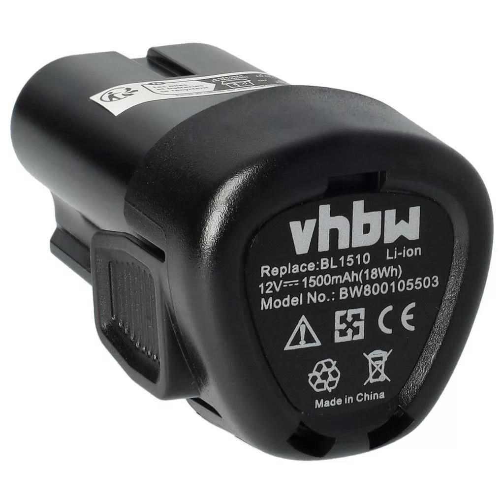 Black & Decker Akku Li-ion, 12v, 1500 Mah - Akkus Ladegeraete 3442731