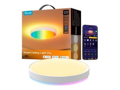 Govee Pro - Ceiling Lamp - Led - Rgbicww - 2700-6500 K - Round - Smart Home