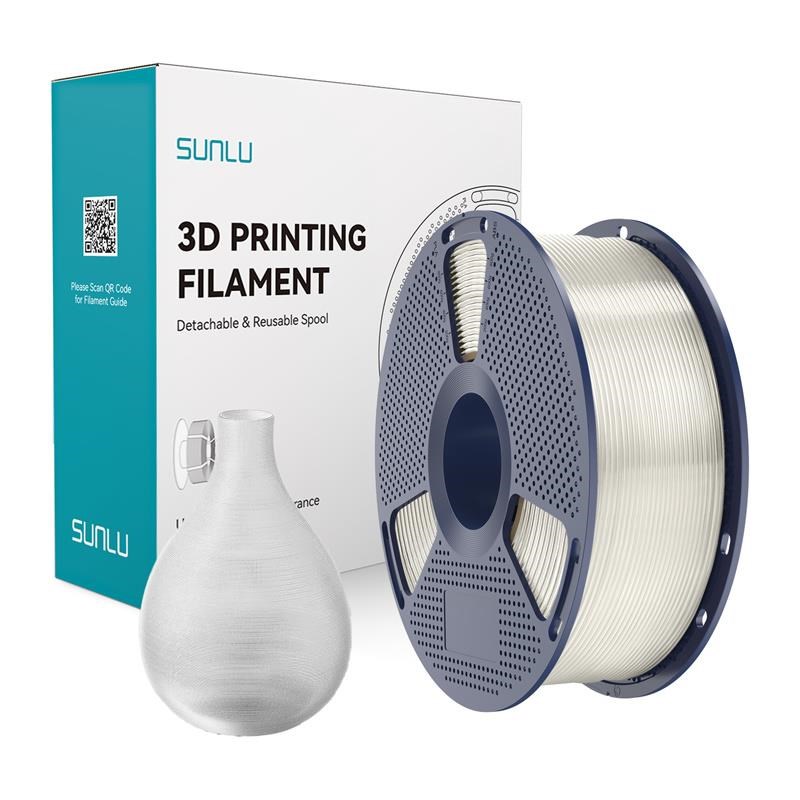 Sunlu Petg Filament - Transparent - Filament 3D Drucker Petg T