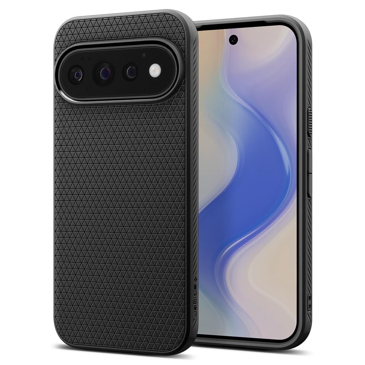 Spigen Liquid Air - Matte Black - Google Pixel 11 Pro - Handys Cover Cases Acs11428
