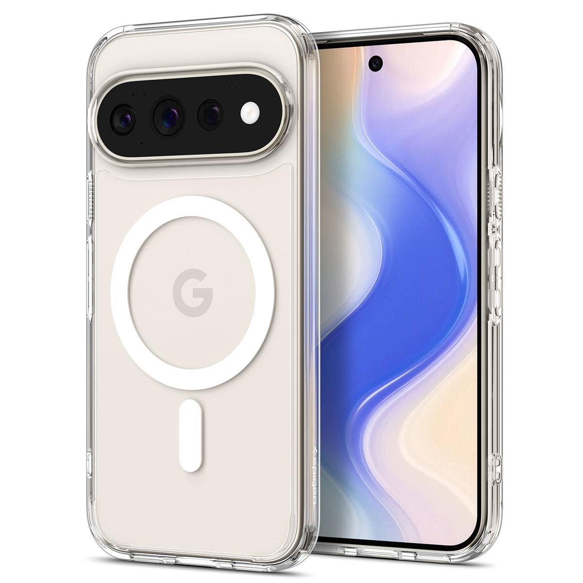 Spigen Ultra Hybrid Magsafe - Clear White - Google Pixel 11 Pro - Handys Cover Cases Acs11431