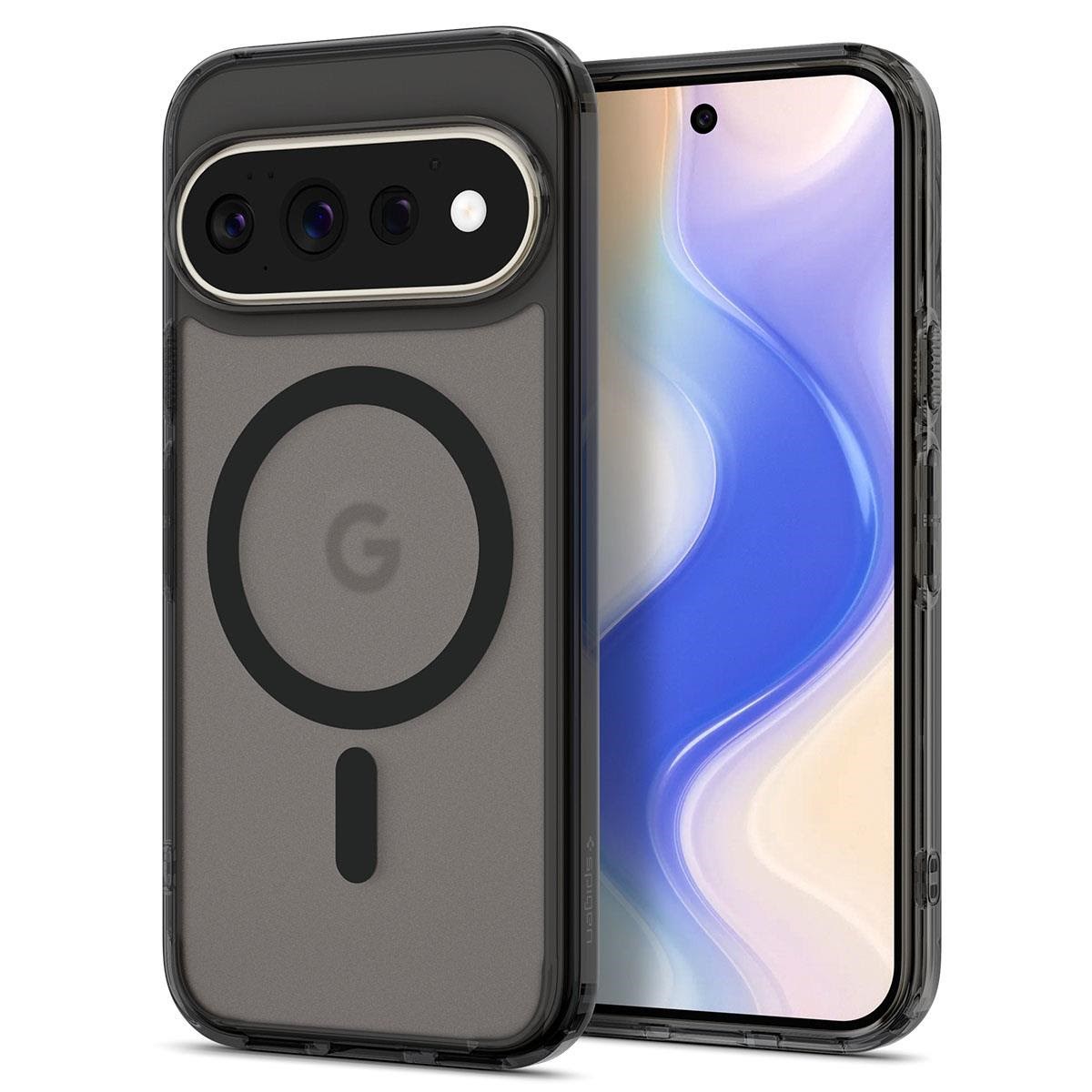 Spigen Ultra Hybrid Magsafe - Frost Black - Google Pixel 11 Pro - Handys Cover Cases