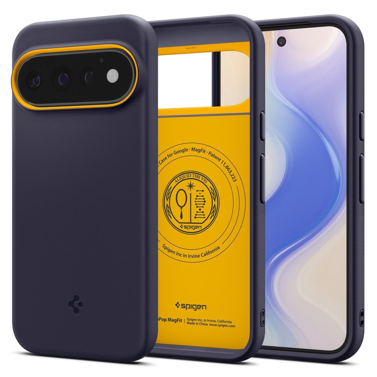 Spigen Nano Pop Magsafe - Blueberry Navy - Google Pixel 11 Pro - Handys Cover Cases