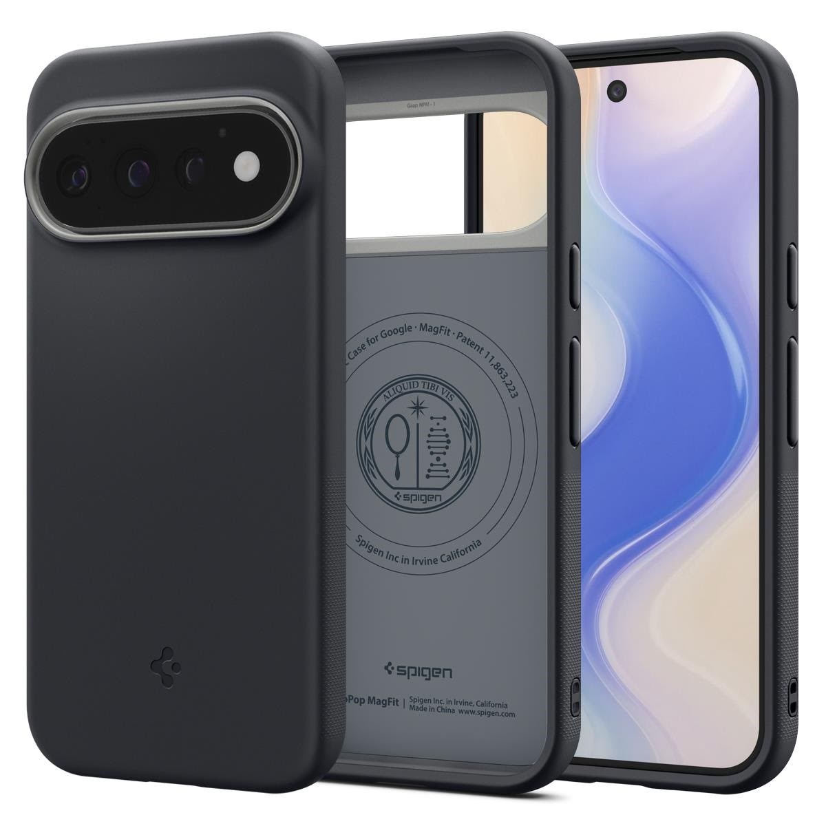 Spigen Nano Pop Magsafe - Black Sesame - Google Pixel 11 Pro - Handys Cover Cases Acs11435