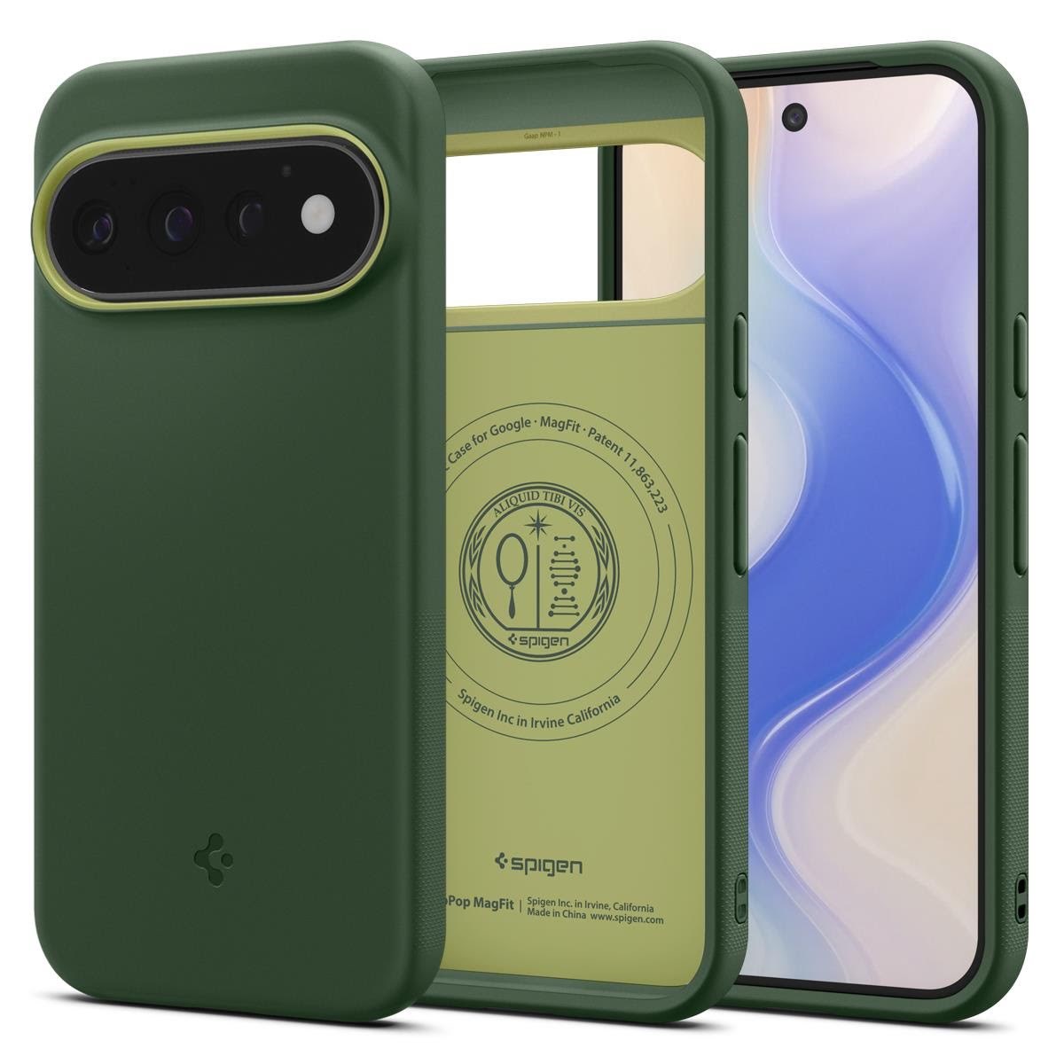 Spigen Nano Pop Magsafe - Avo Green - Google Pixel 11 Pro - Handys Cover Cases