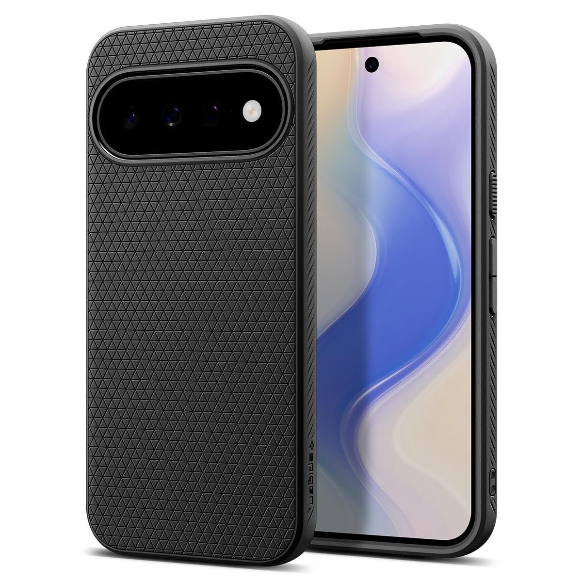 Spigen Liquid Air - Matte Black - Google Pixel 11 - Handys Cover Cases Acs11438