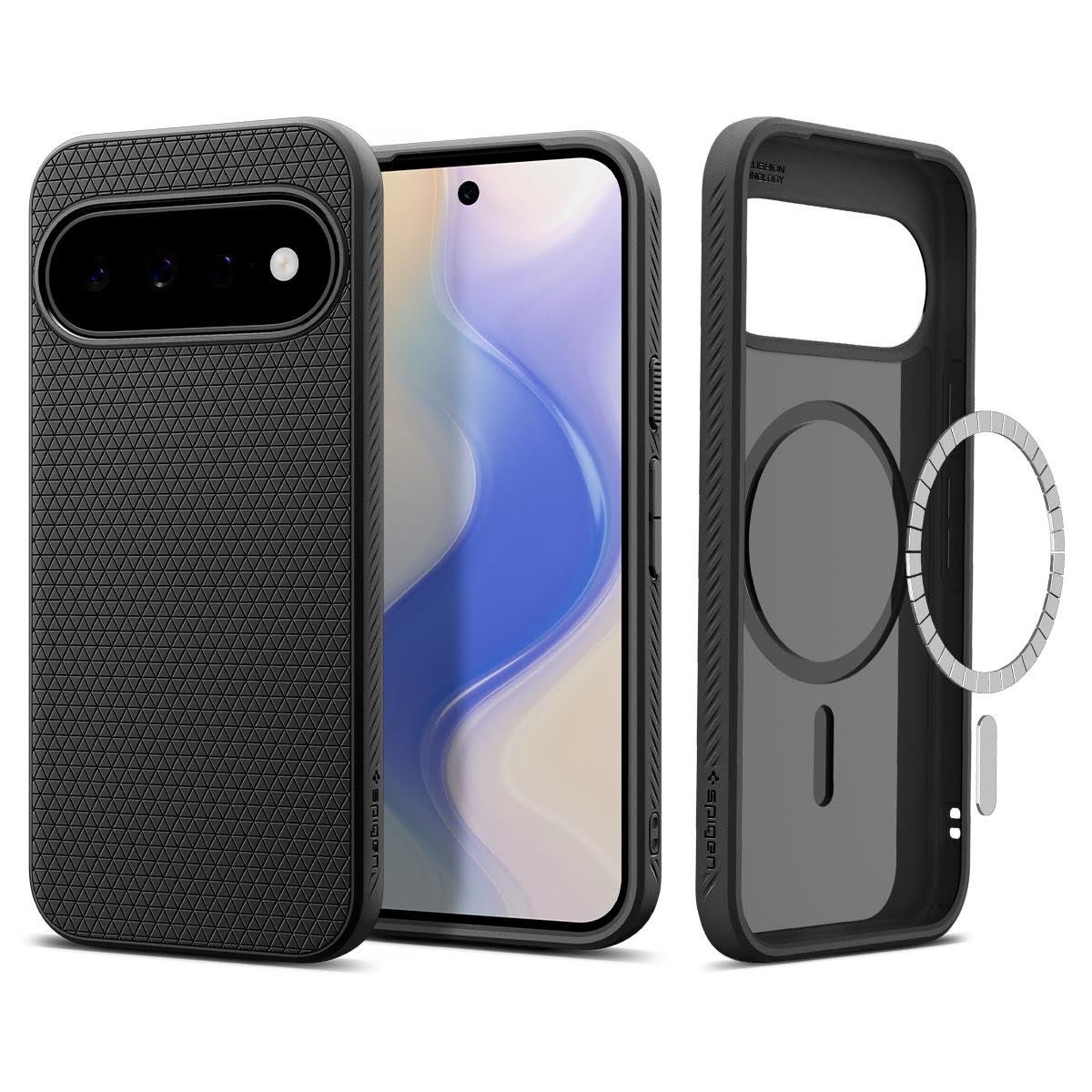 Spigen Liquid Air Magsafe - Matte Black - Google Pixel 11 - Handys Cover Cases