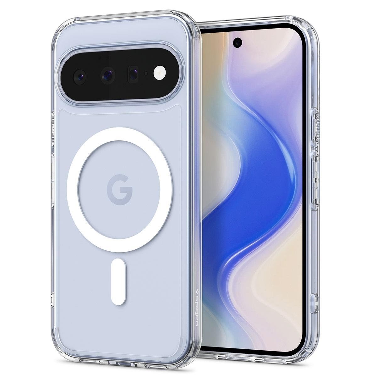 Spigen Ultra Hybrid Magsafe - Clear White - Google Pixel 11 - Handys Cover Cases