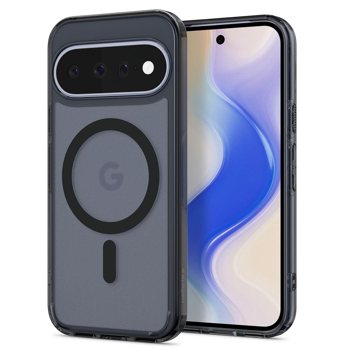Spigen Ultra Hybrid Magsafe - Frost Black - Google Pixel 11 - Handys Cover Cases Acs11442