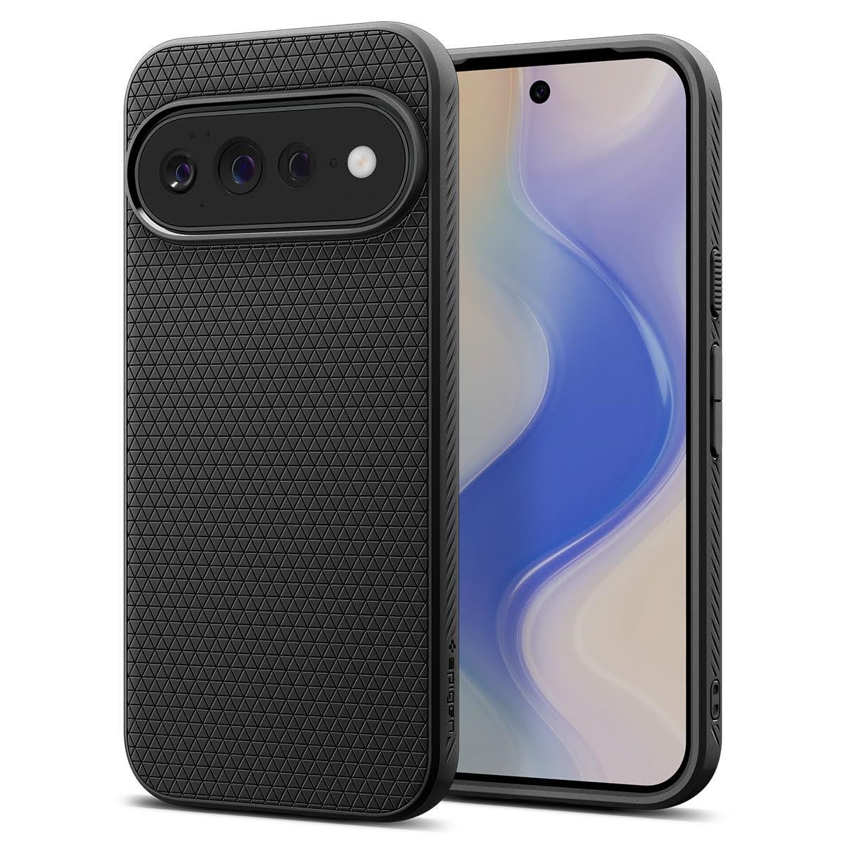 Spigen Liquid Air - Matte Black - Google Pixel 11 Pro XL - Handys Cover Cases Acs11448