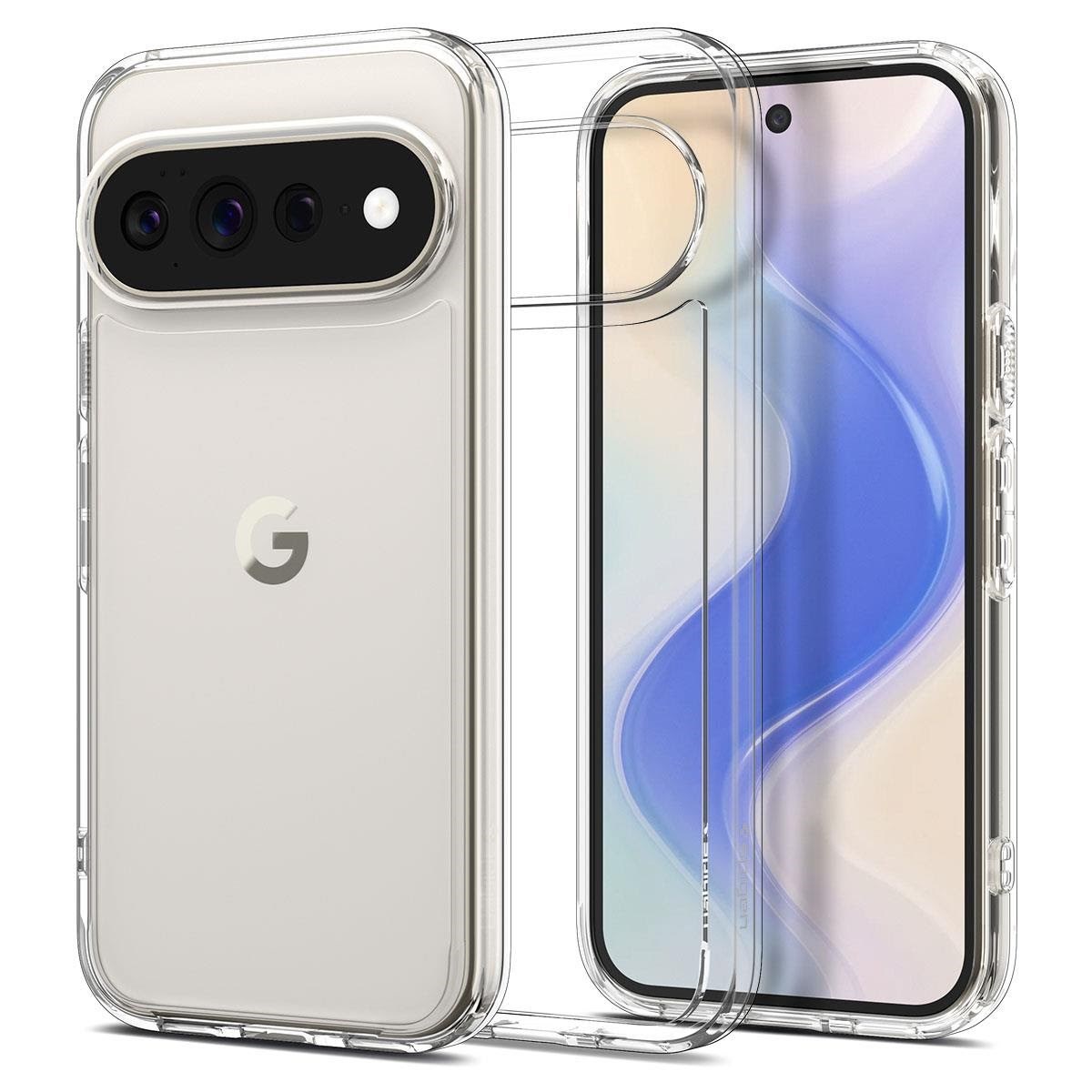 Spigen Ultra Hybrid - Crystal Clear - Google Pixel 11 Pro XL - Handys Cover Cases Acs11450