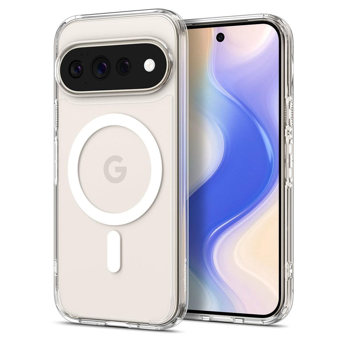 Spigen Ultra Hybrid Magsafe - Clear White - Google Pixel 11 Pro XL - Handys Cover Cases