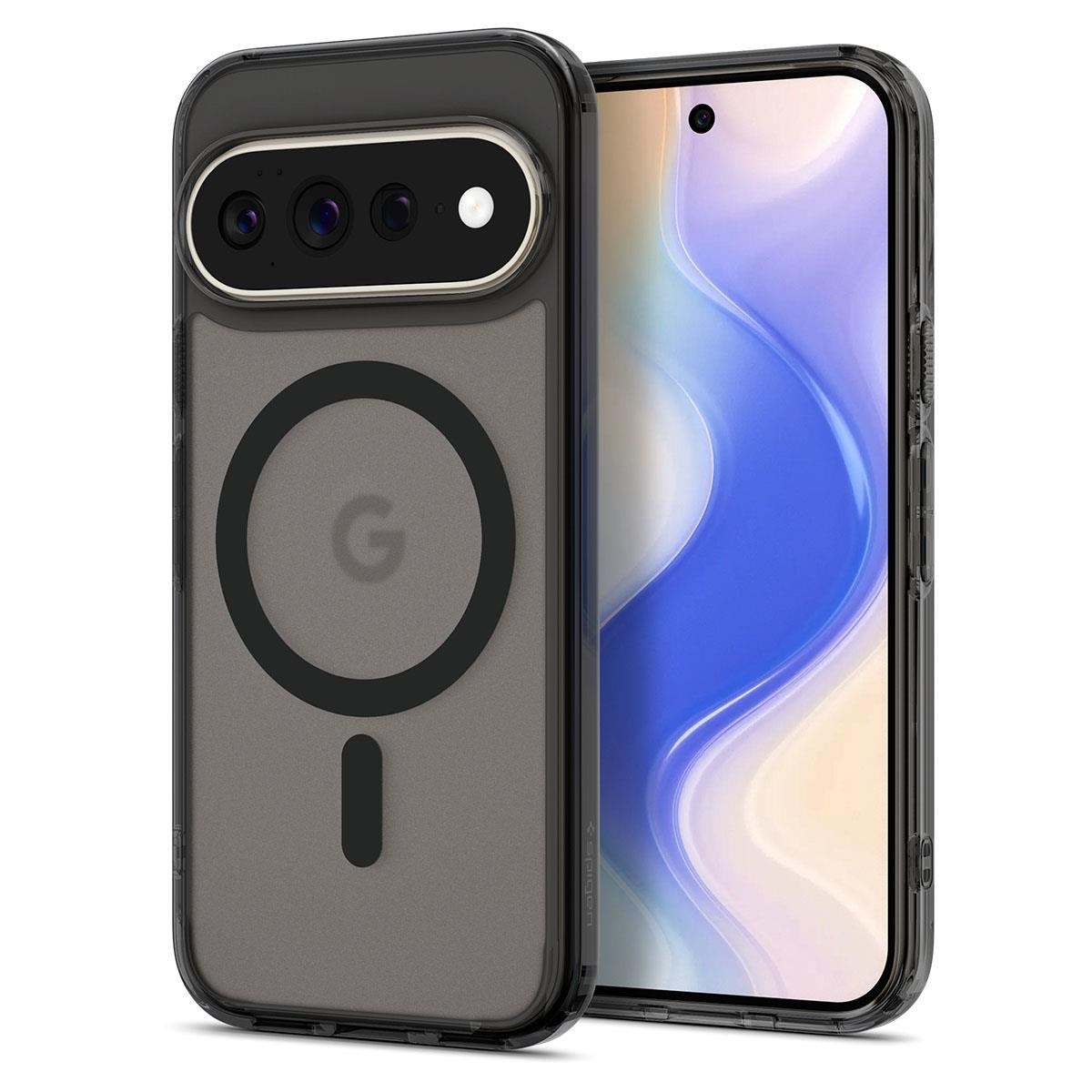 Spigen Ultra Hybrid Magsafe - Frost Black - Google Pixel 11 Pro XL - Handys Cover Cases Acs11452
