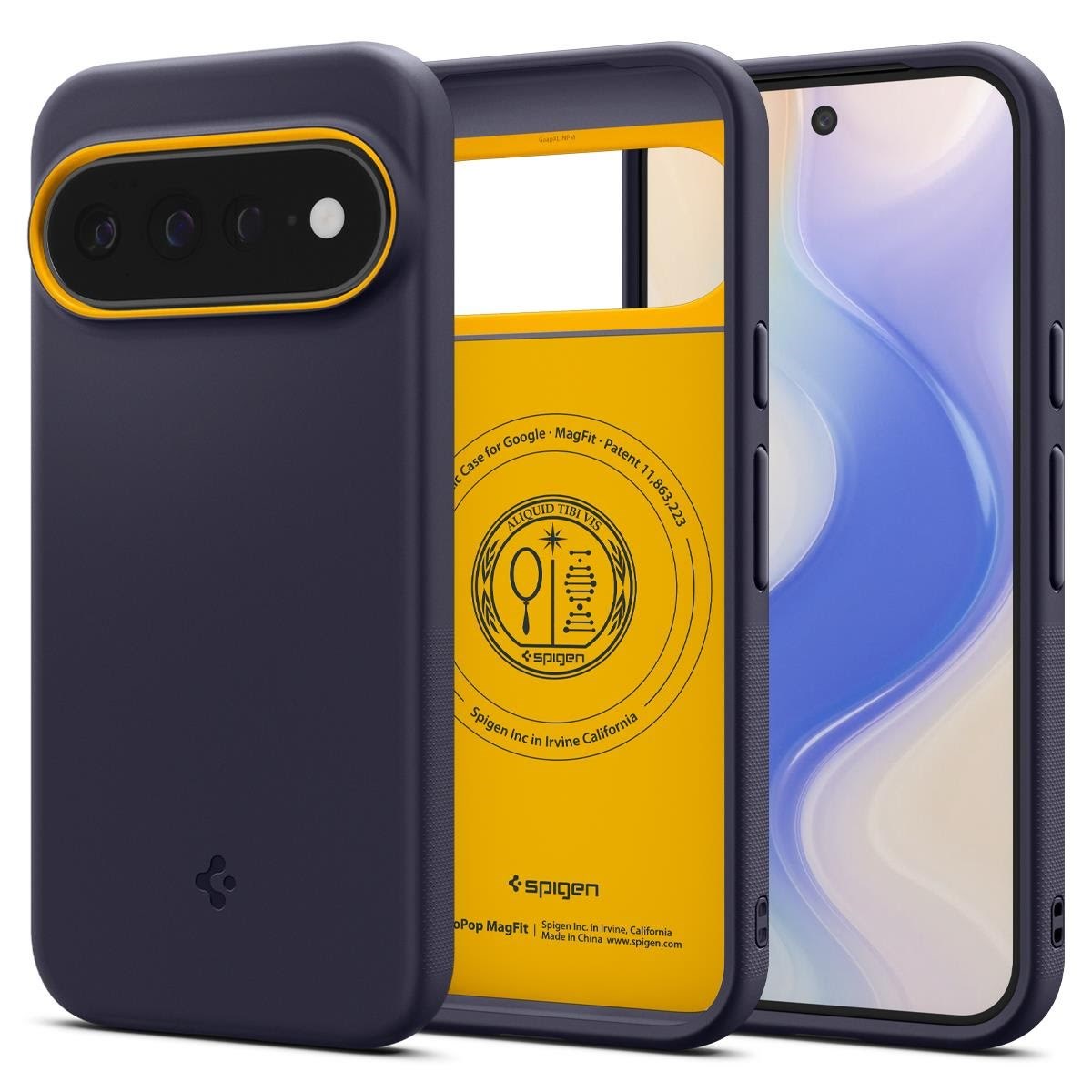 Spigen Nano Pop Magsafe - Blueberry Navy - Google Pixel 11 Pro XL - Handys Cover Cases Acs11454