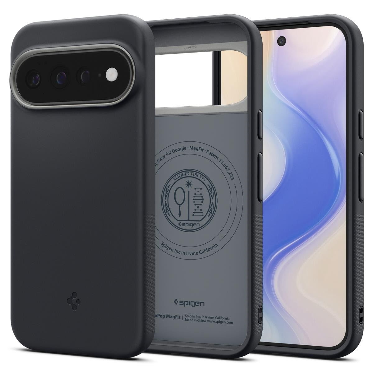 Spigen Nano Pop Magsafe - Black Sesame - Google Pixel 11 Pro XL - Handys Cover Cases