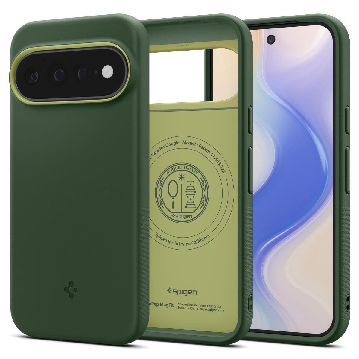 Spigen Nano Pop Magsafe - Avo Green - Google Pixel 11 Pro XL - Handys Cover Cases Acs11456