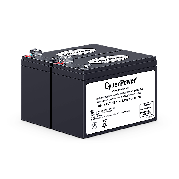 Cyberpower Rbp0142 - Replacement Battery Pack | 24v | 2x 12v/9ah - Usvs