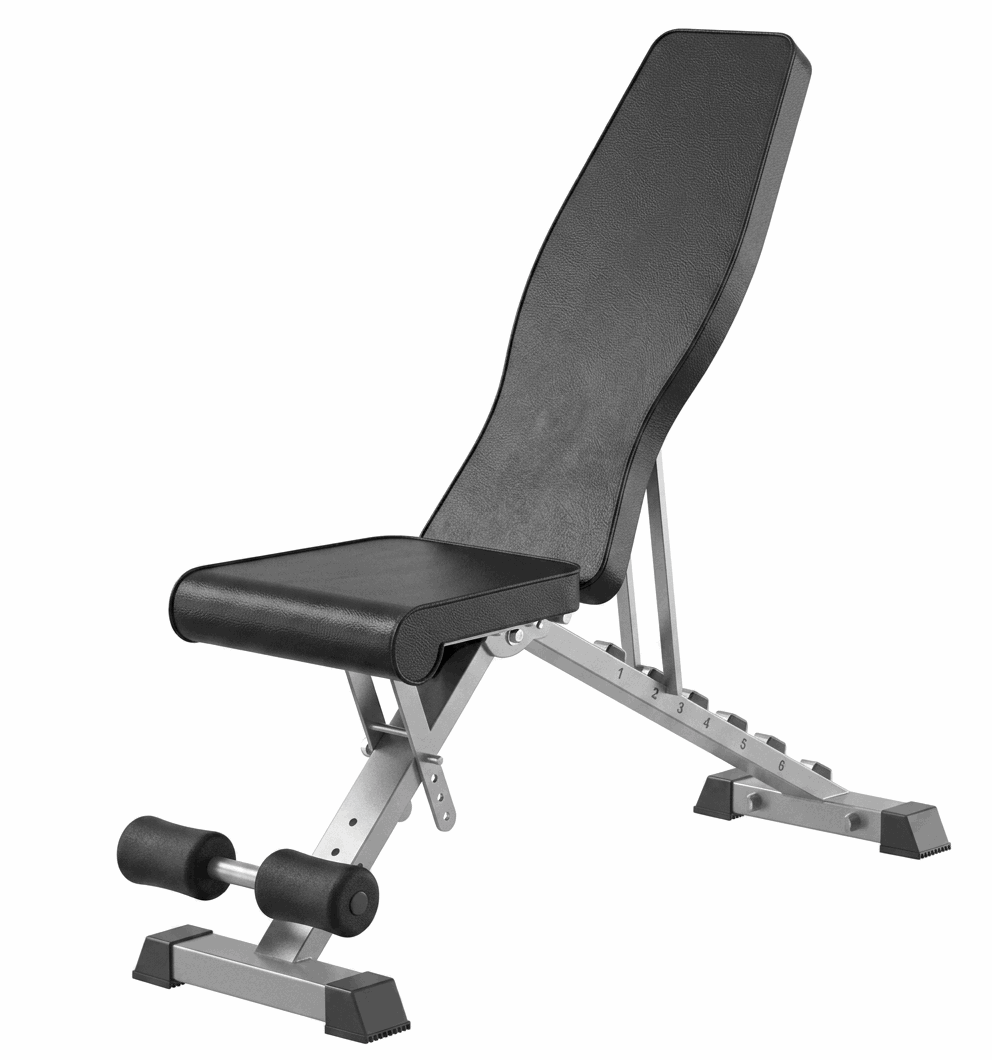 Asg Performance Adjustable Weight Bench - Sport Fitness Asg4634ione Size