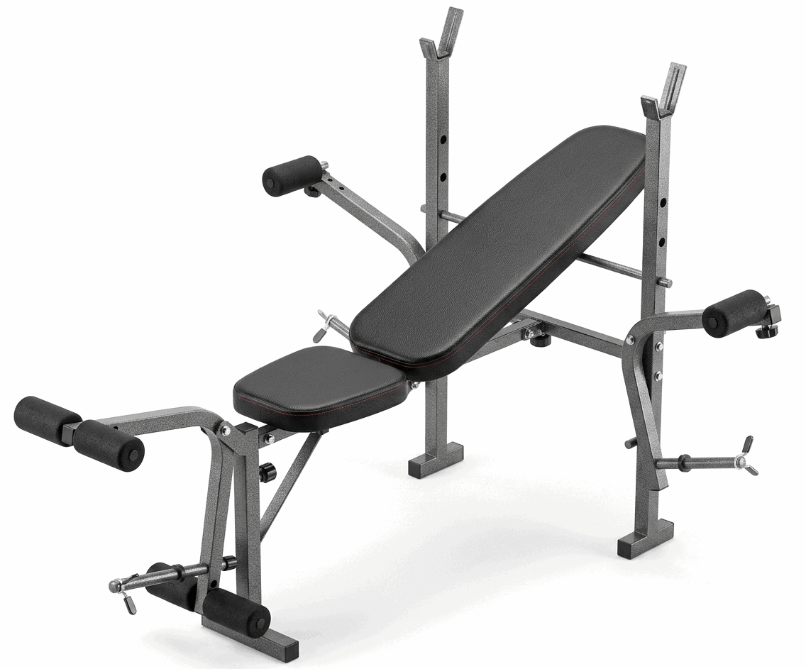 Asg Performance Adjustable Weight Bench w. Rack - Sport Fitness Asg4635ione Size