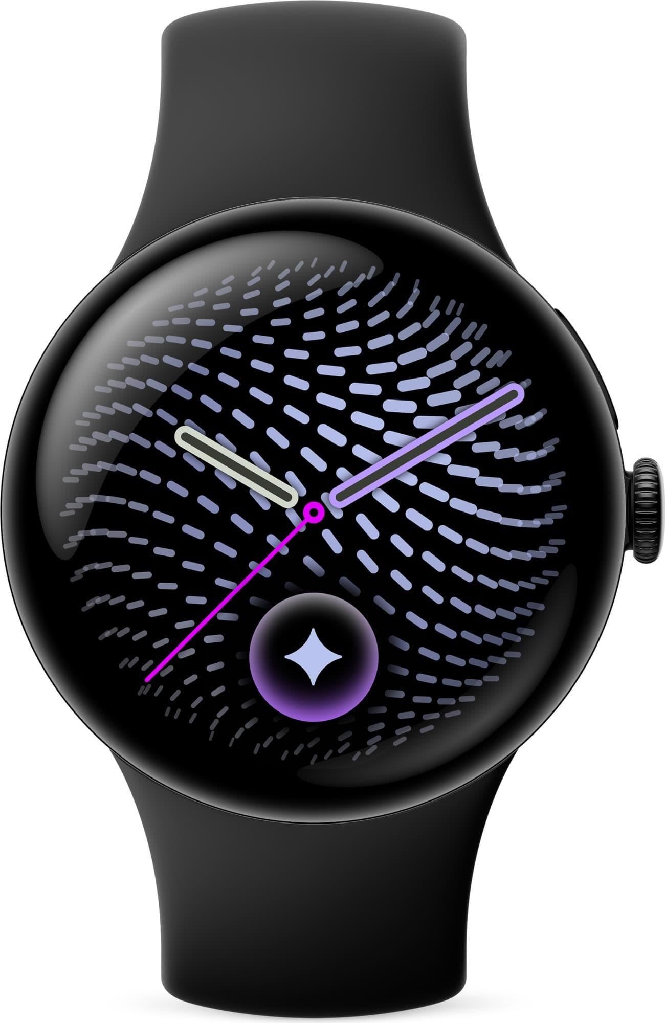 Google Pixel Watch 5 (41mm) Lte - Obsidian - Smartwatches Pulsuhren Sportuhren Schrittzaehler
