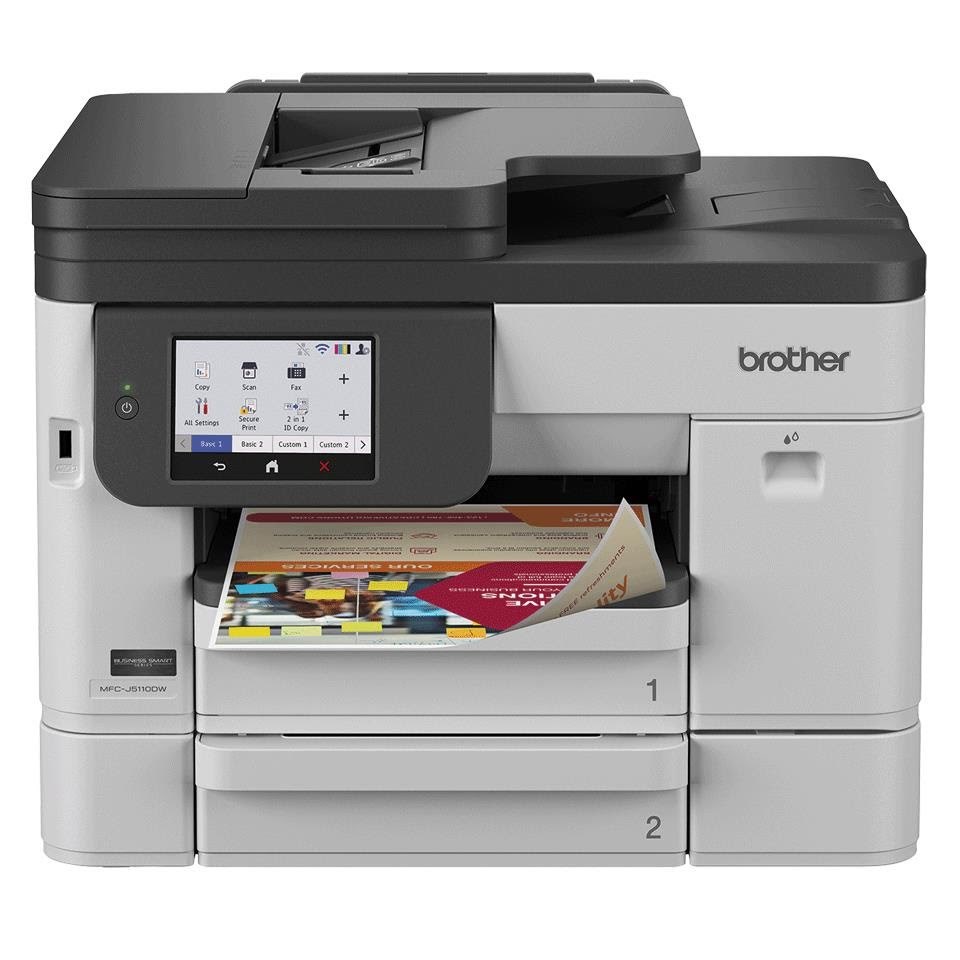 Brother Mfcj5110dw Multifunktion - Farbe - Tinte - Drucker- Drucker