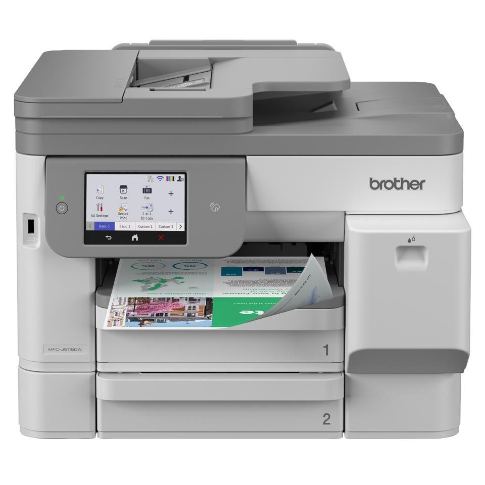 Brother Mfc-j5115dw Multifunction Drucker Multifunktion - Farbe - Tinte - Drucker- Drucker