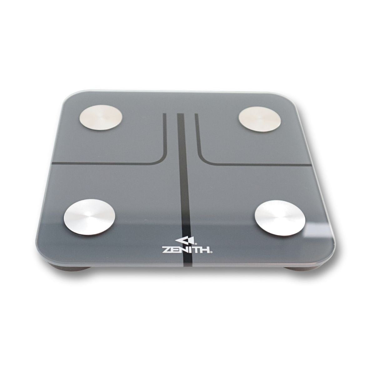 Zenith Analysewaage Smart Scale - Bodyscanner Dunkelgrau - Personenwaagen