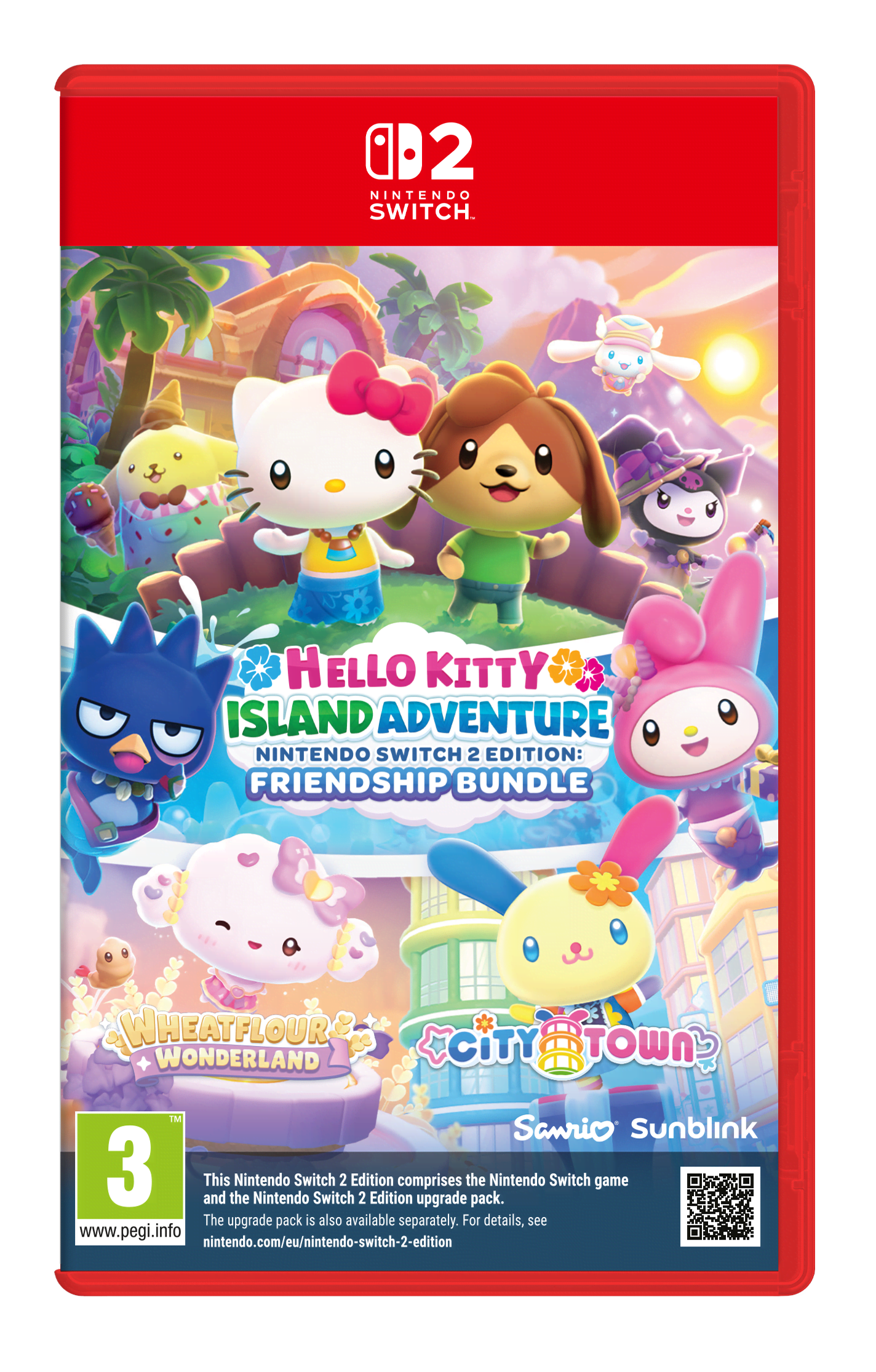 Hello Kitty Island Adventure (Friendship Bundle) - Nintendo Switch 2 - Lifestyle - Pegi 3 - Spiele