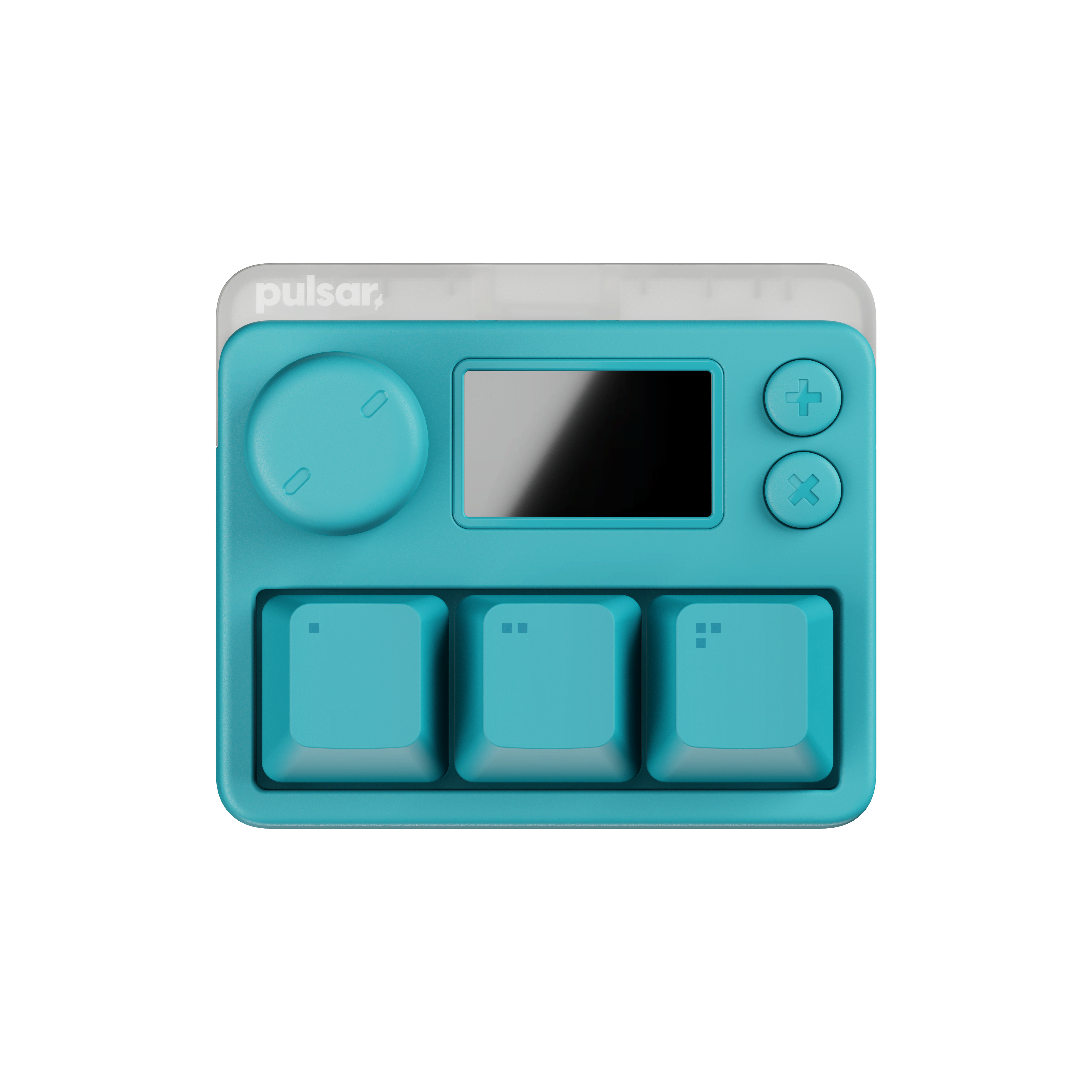 Pulsar [Lab] Xpad Mini - Turquoise - Gaming Tastatur (Tkl) - Universal - Blau - Tastaturen Plxpm103