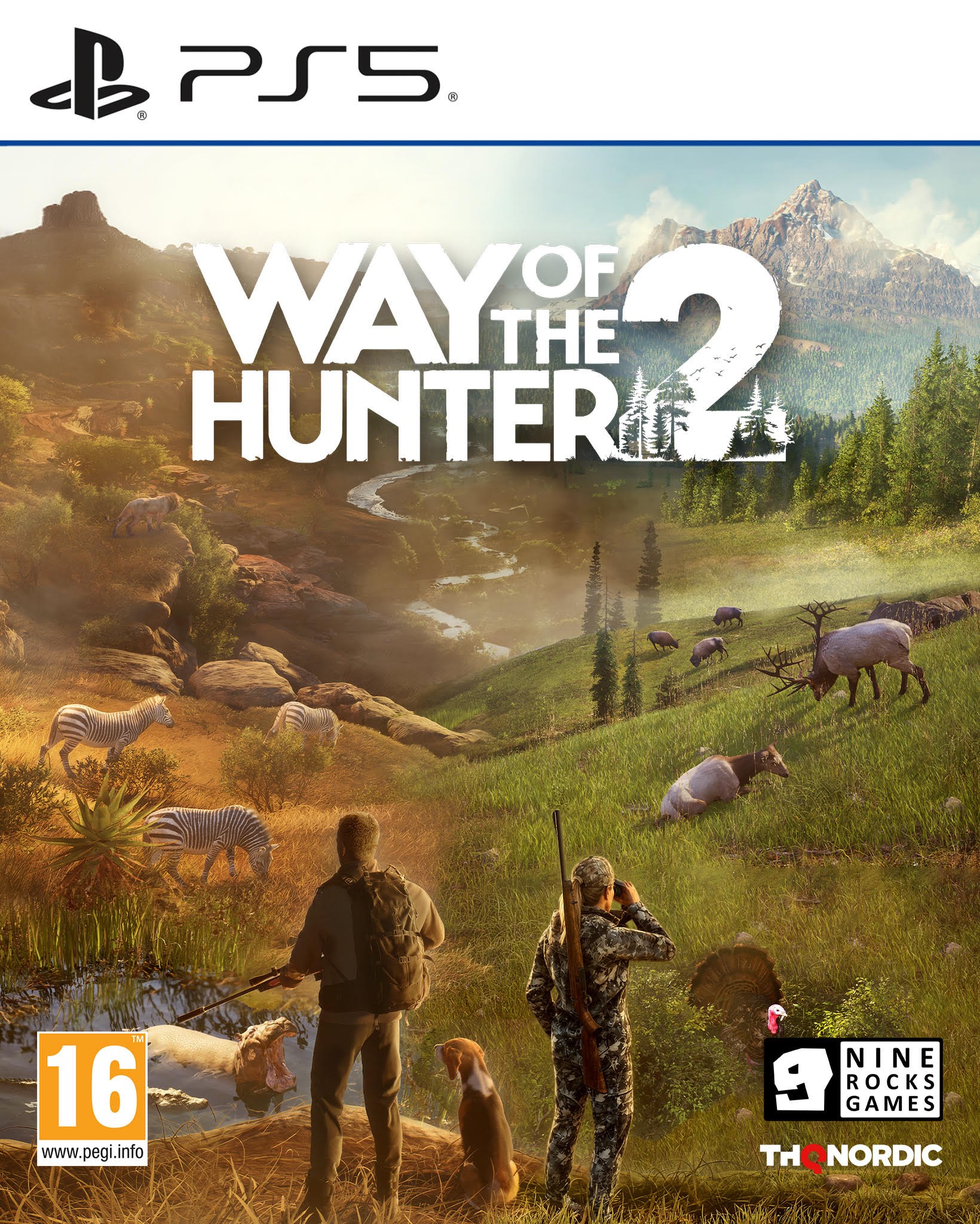 Way of The Hunter 2 - Ps5 - Sony Playstation 5 - Jagd - Pegi 16 - Spiele