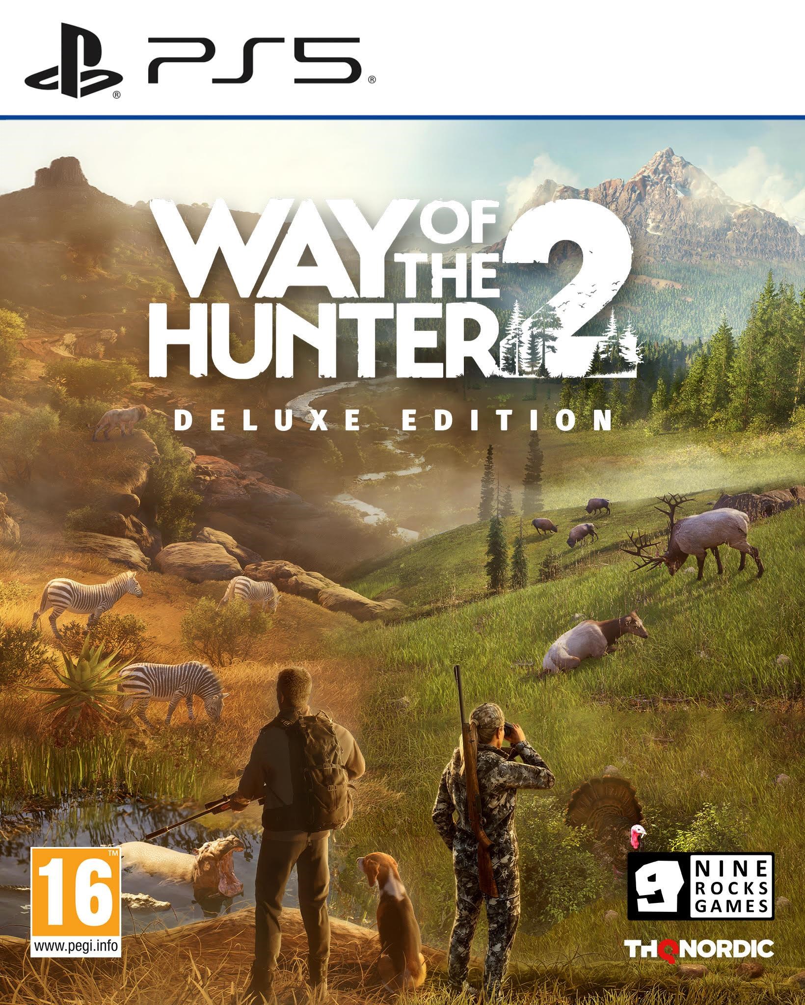 Way of The Hunter 2 - Deluxe Edition - Ps5 - Sony Playstation 5 - Jagd - Pegi 16 - Spiele