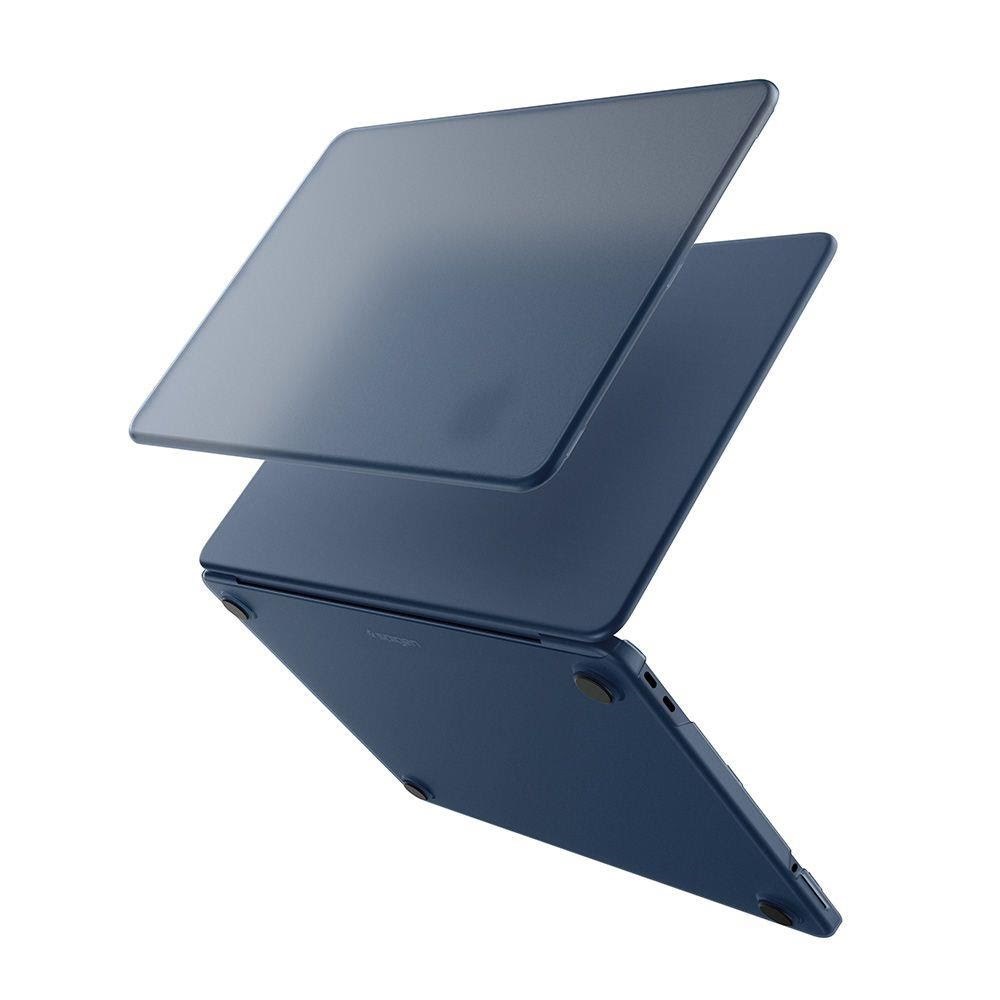Spigen Airskin Case For Macbook Neo 13" 2026 - Matte Navy Blue - Systemzubehoer Acs11814