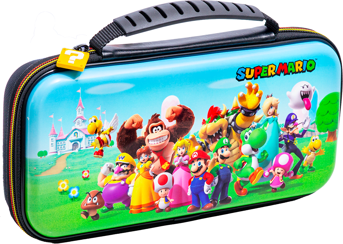 Rds Industries Deluxe Travel Case Ns212 (Super Mario) - Bag - Nintendo Switch 2 - Gaming Zubehoer