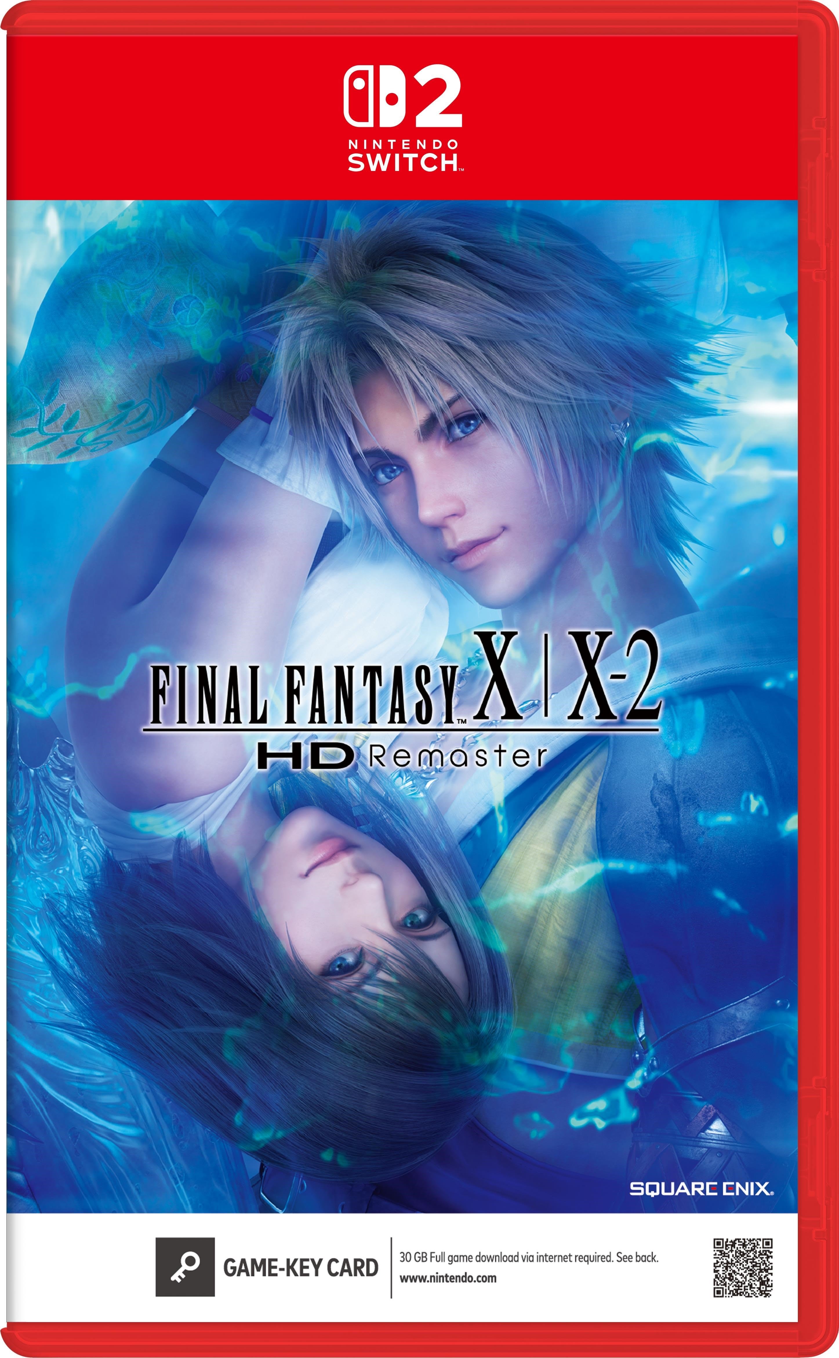 Final Fantasy X/x-2 HD Remaster - Nintendo Switch 2 - Rpg - Pegi 12 - Spiele 8885011019478
