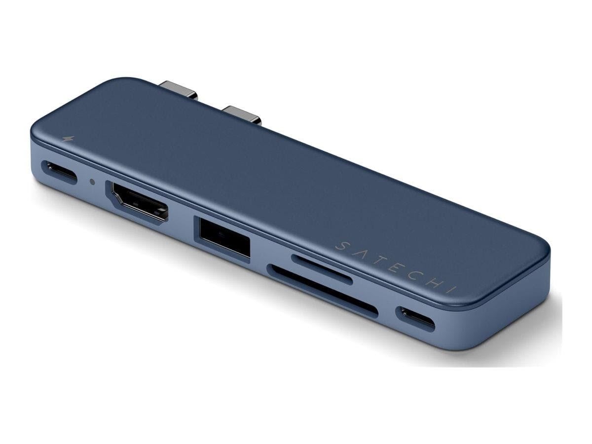 Satechi Snap Hub - Docking Station - Usb-c 3.2 Gen 1 x 2 - Hdmi - Dockingstationen