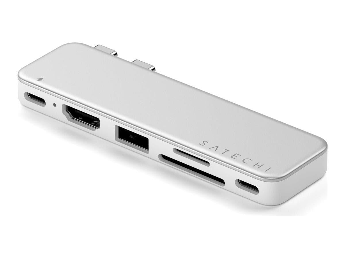 Satechi Snap Hub - Docking Station - Usb-c 3.2 Gen 1 x 2 - Hdmi - Dockingstationen St-husns