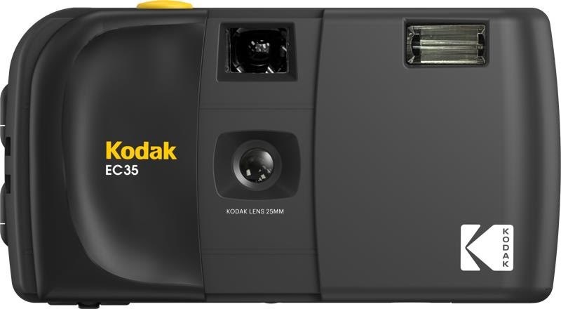 Kodak Ec35 Film Camera(Midnight Black) + Ultra Max 24 Exp Film - Digital Kameras