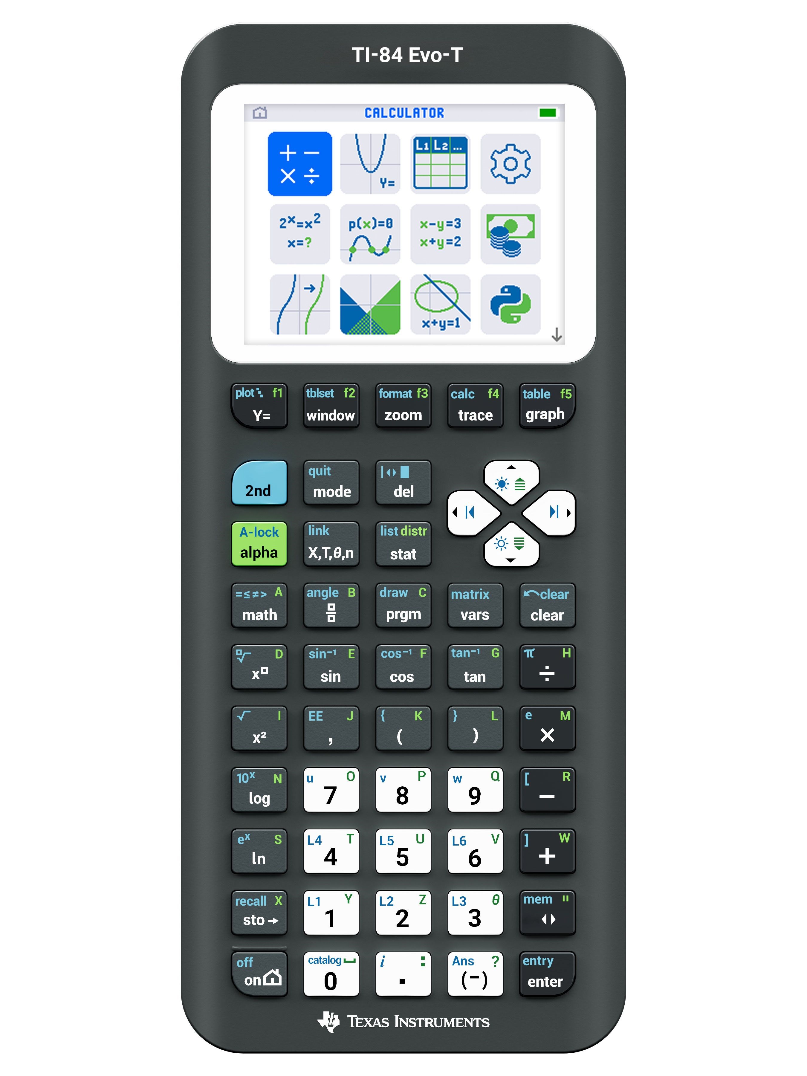 Texas Instruments Ti-84 Evo-t - Taschenrechner 3243480107211