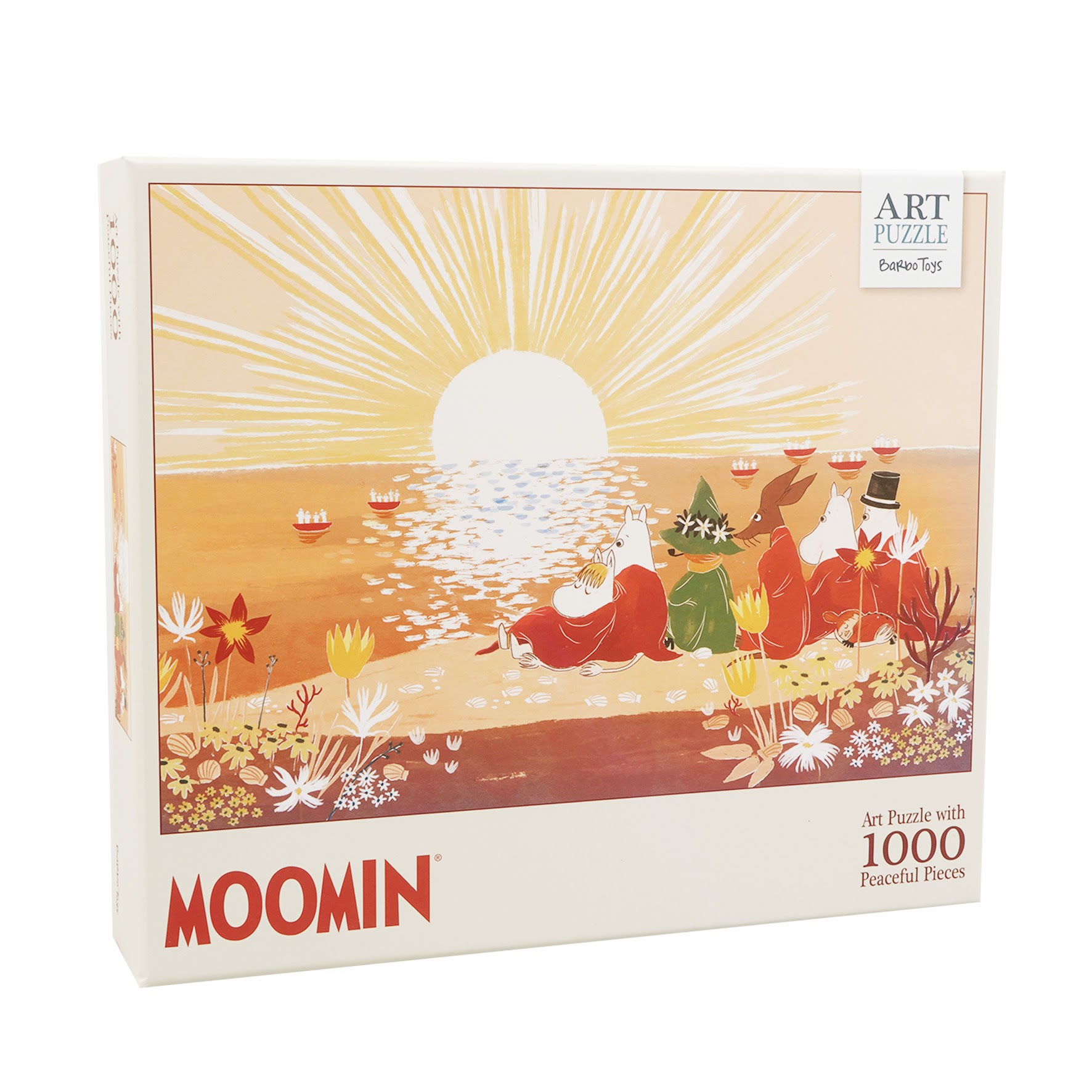 Moomin - Art Puzzle - 1000pcs - Red