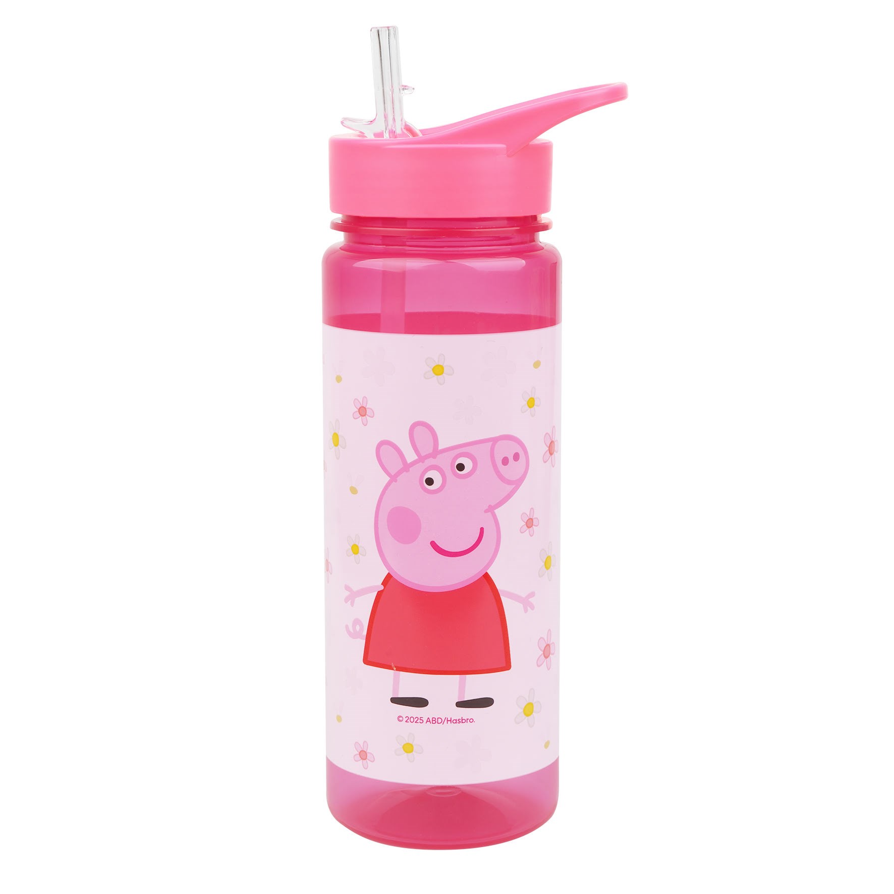 Peppa Pig - Drinking Bottle - Flowers - Kinderzimmer