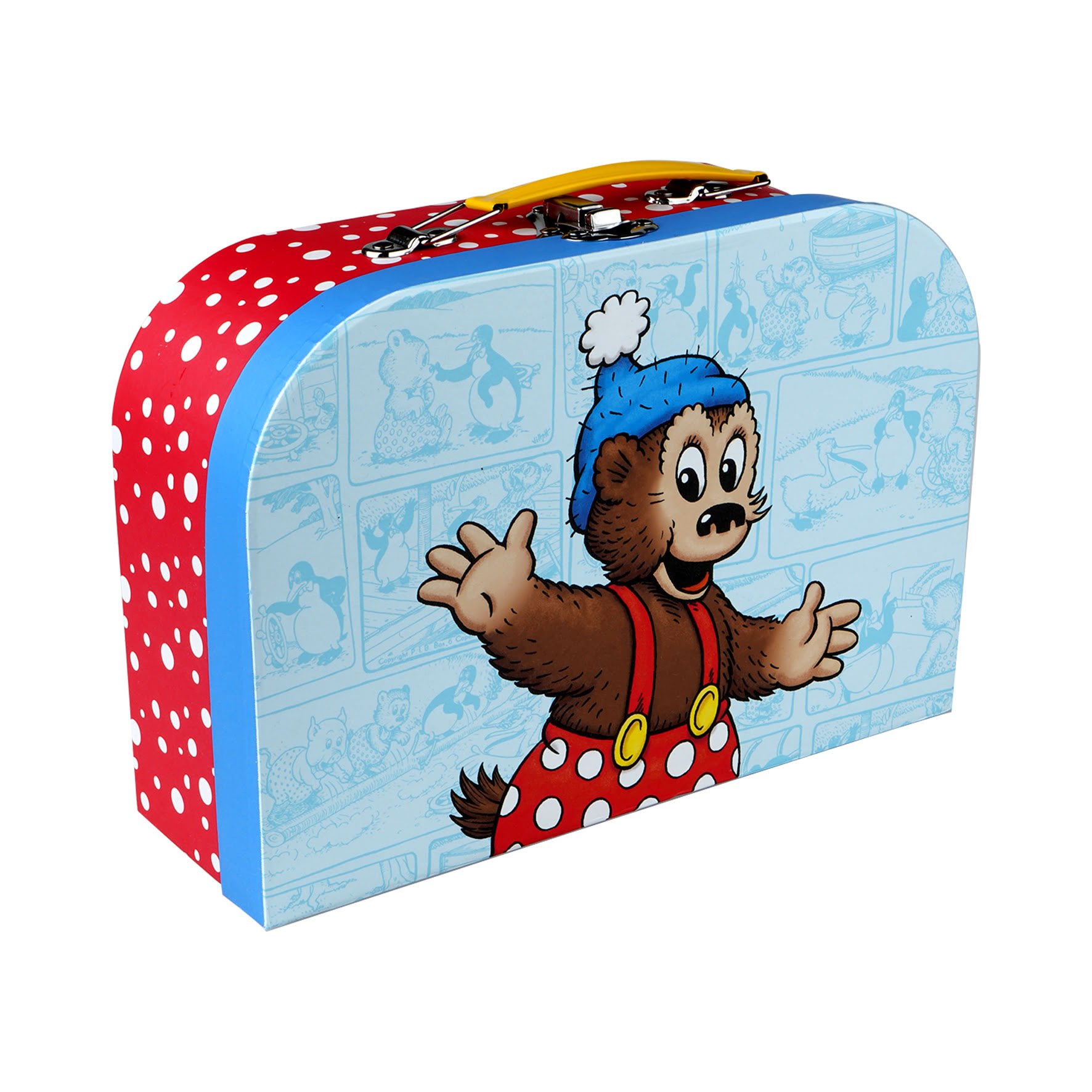 Rasmus Klump - Suitcase - Baby Spielzeug