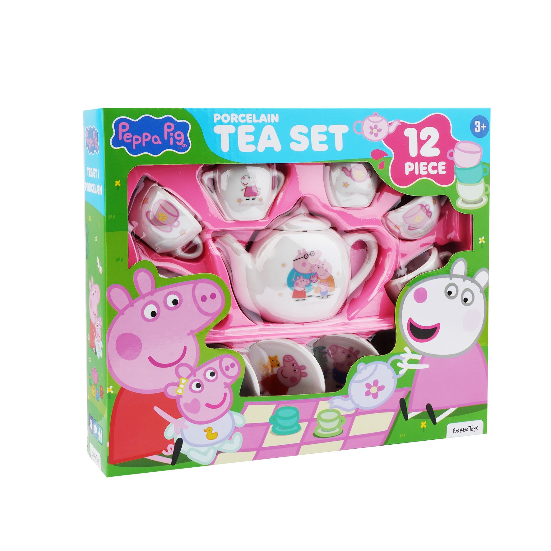 Peppa Pig - Porcelain Tea Set - Baby Spielzeug