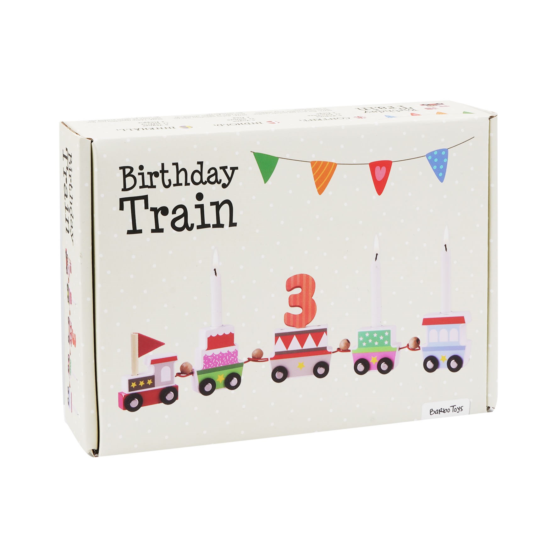 Barbo Baby Birthday Train (Int.DK Flag) - Einrichtung
