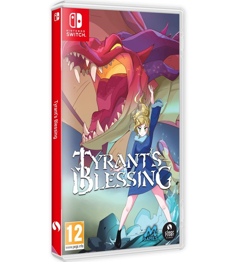 Tyrant's Blessing - Nintendo Switch - Strategie - Pegi 12 - Spiele