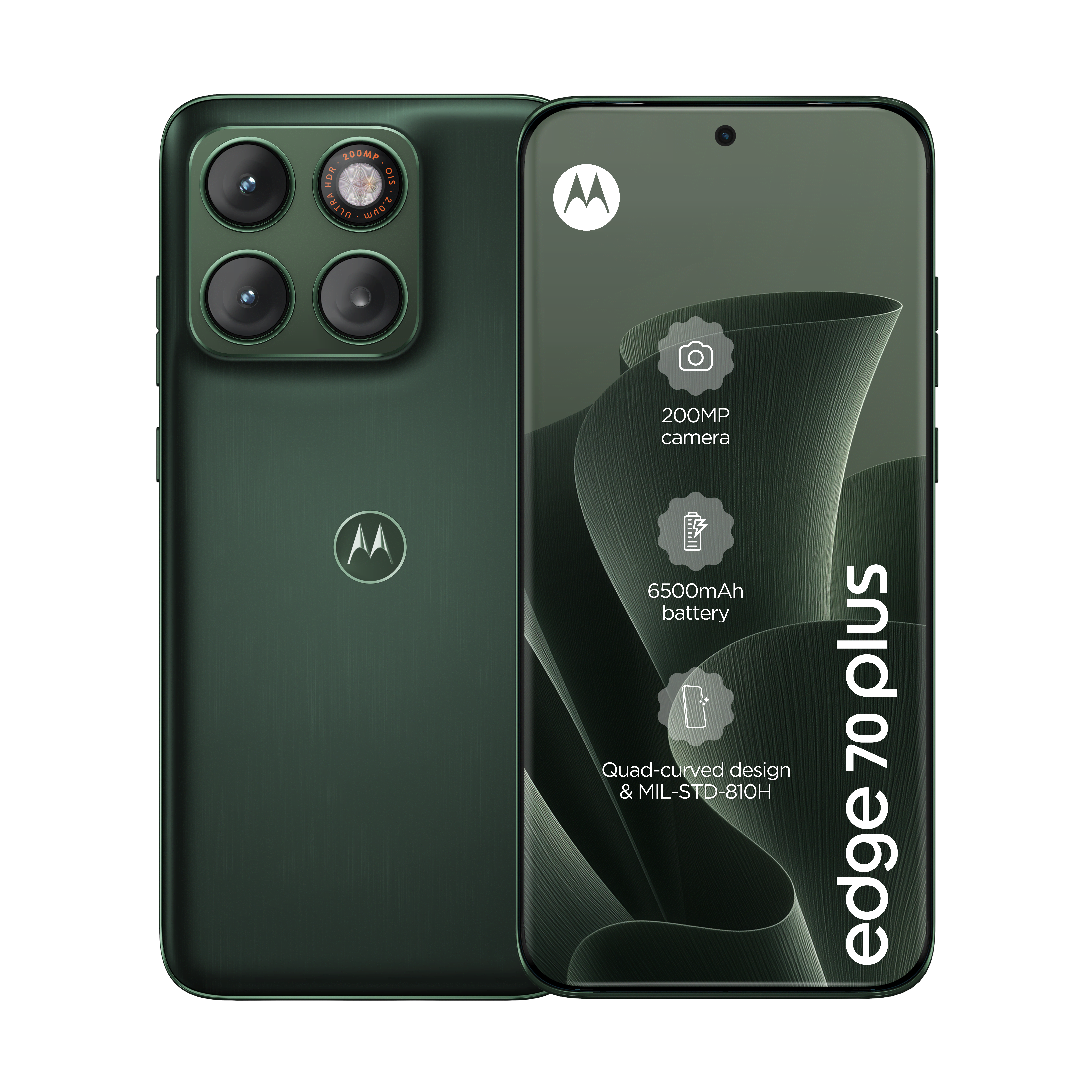 Motorola Edge 70 Plus 256gb/8gb - Pantone Mountain View - Handys Smartphones Grün Pbd40002se