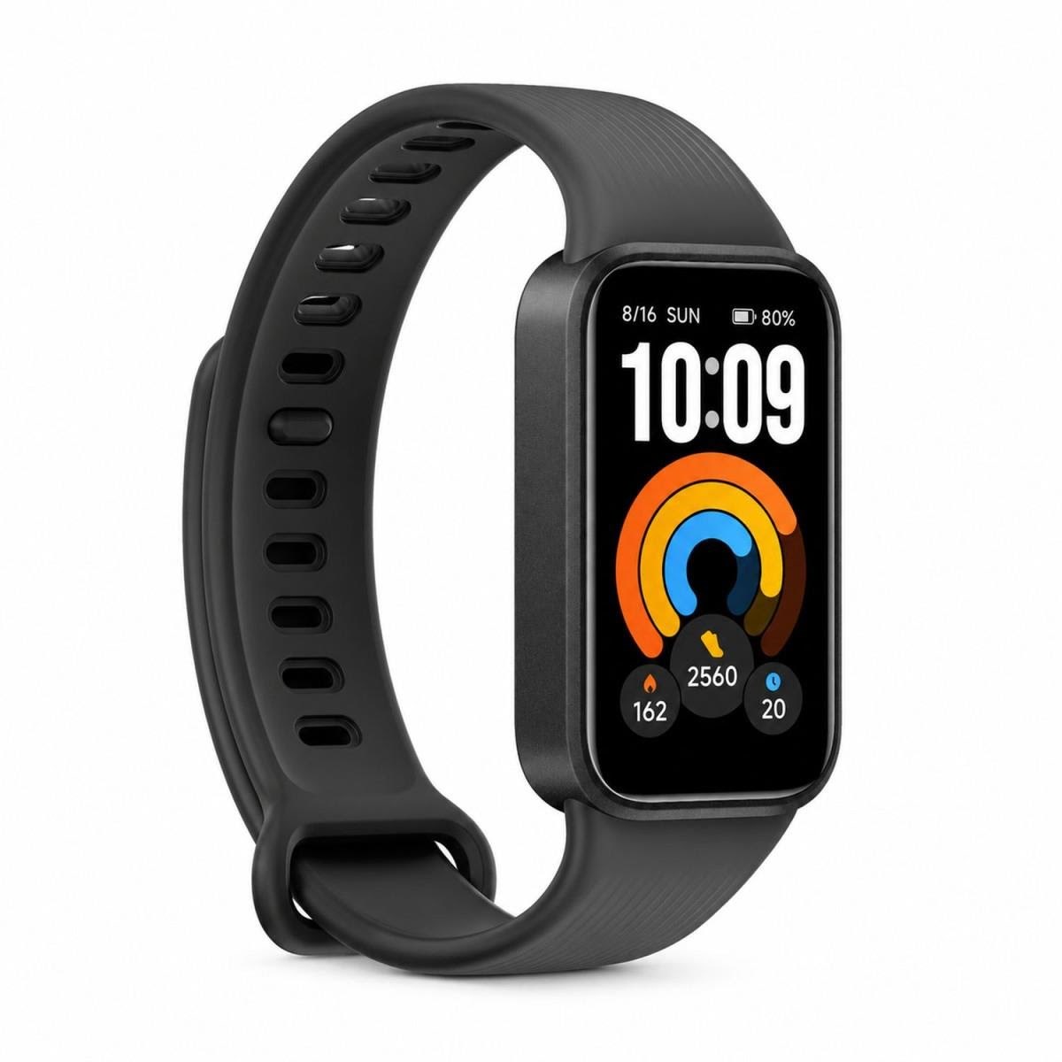 Xiaomi Smart Band 11 Active - Black - Smartwatches Pulsuhren Sportuhren Schrittzaehler
