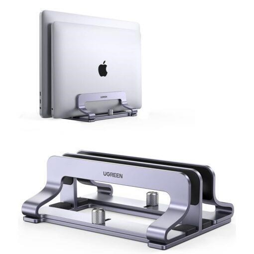 Ugreen Vertical Laptop Stand (Dual-slot) - Systemzubehoer 60643