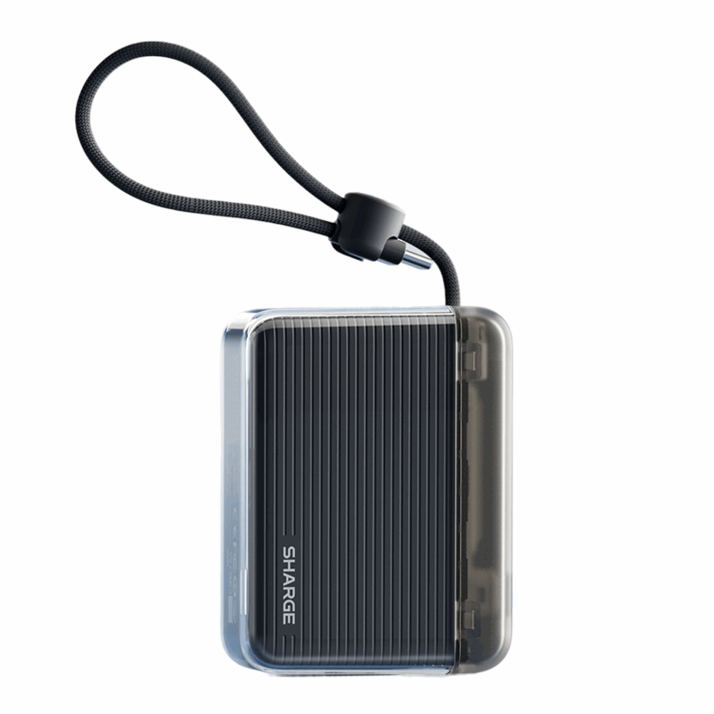 Sharge Flow Go Powerbank - 22.5W - Black - 10000 Mah - Powerbank Akku