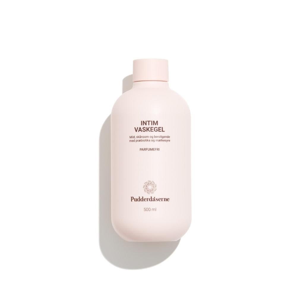 Pudderdåserne Intim Vaskegel 500 ml - Koerperpflege 5711914213473