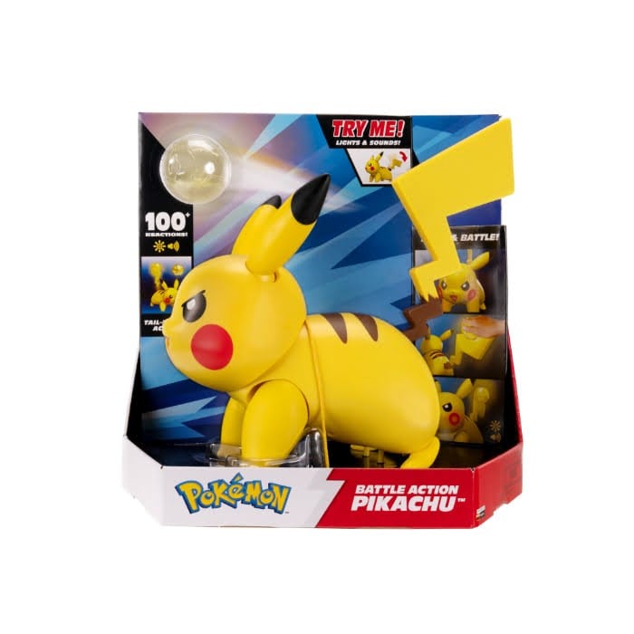 Pokemon Battle Action Picachu Pkw4857
